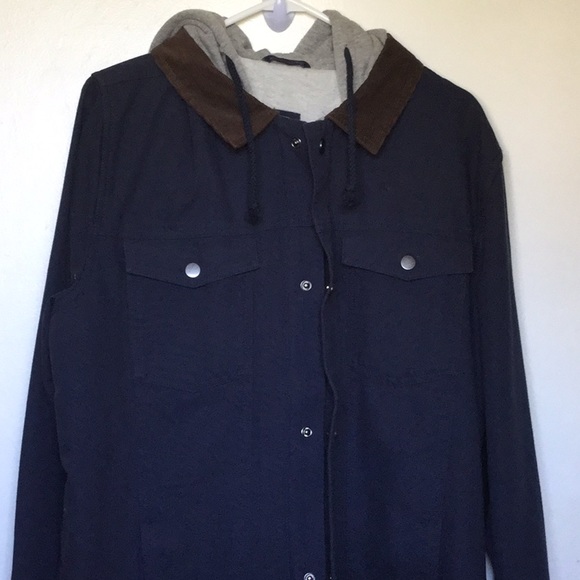 Vans Other - VANS AV EDICT JACKET IN NAVY BLUE